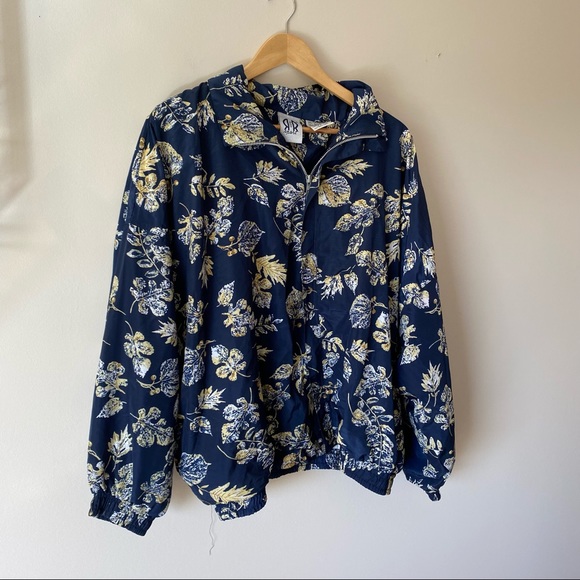 Vintage Floral Bomber Jacket - Picture 6 of 11
